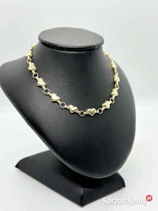 Złota bransoletka pr 333 303g Długość 20 Elbląg