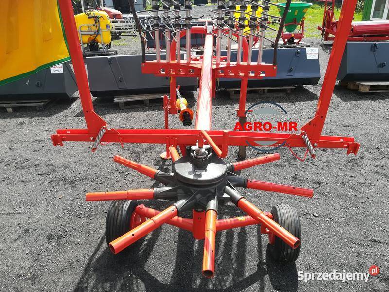 Zgrabiarka karuzelowa MESKOROL ZK320 sprzedam