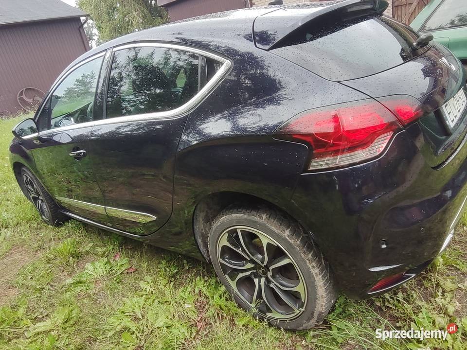 DS 4 2016r Salon Polska 100 sprawny DS Automobiles Łódź sprzedam