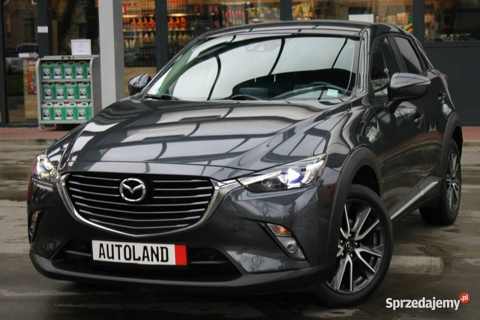 Mazda CX3 Orglakier bogate wyposazenieMaly CX-3 Gliwice sprzedam