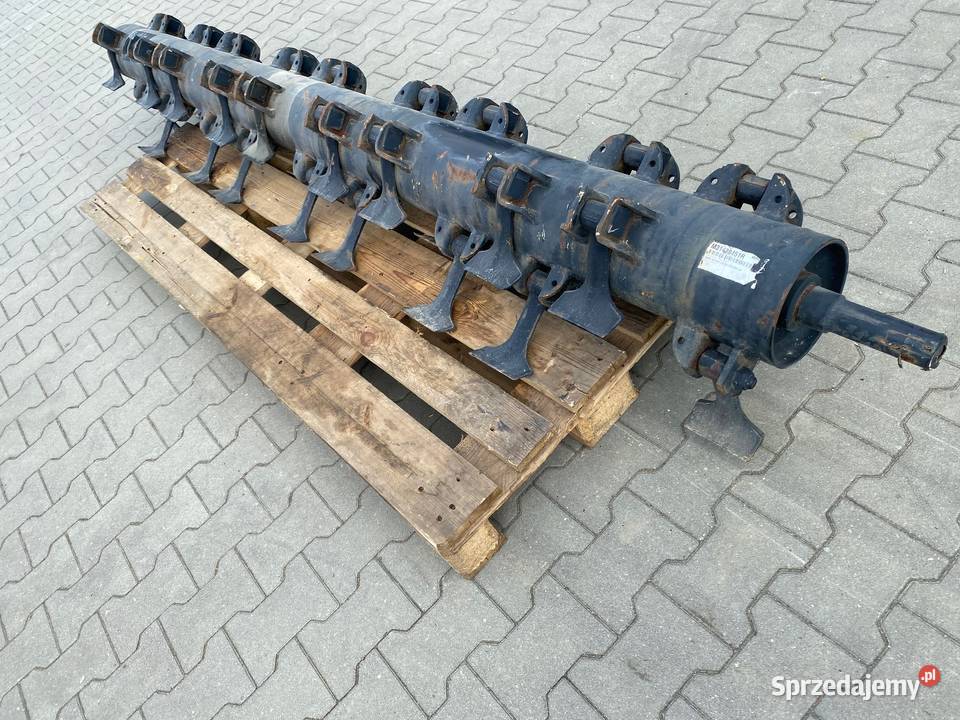 Rotor Wał roboczy kosiarki bijakowej Maschio nieuszkodzony kujawsko-pomorskie Chmielniki