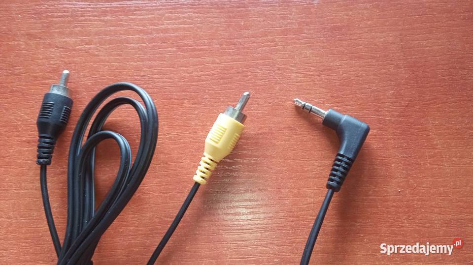Kabel Jack przewód 35mm stereo 2rca cinch 17 Wodzisław Śląski sprzedam
