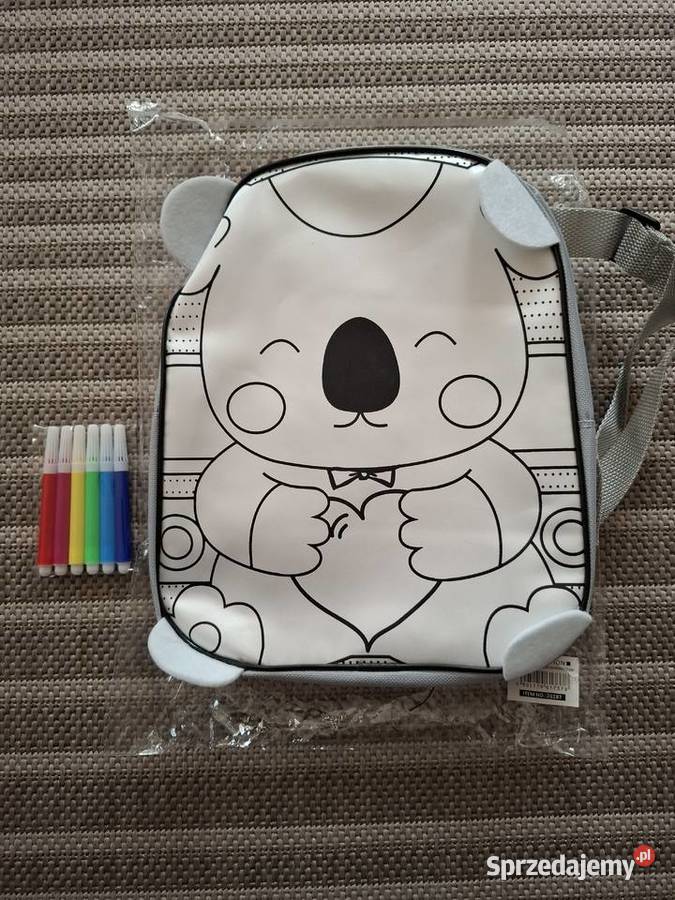 Plecak do kolorowania pisaki małopolskie Oświęcim