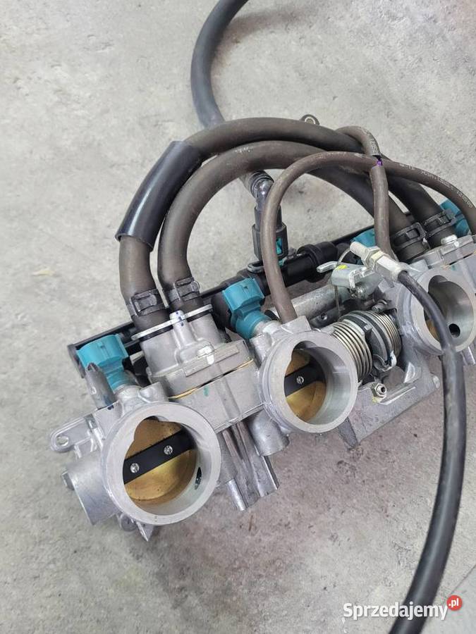 HONDA CBF 1000 SC58 0609 OEM PRZEPUSTNICE Nowy Tomyśl