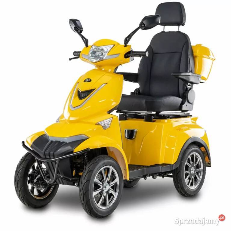 Skuter elektryczny BILI BIKE SHINO QUADRO G4 LIT 1km Tarnów