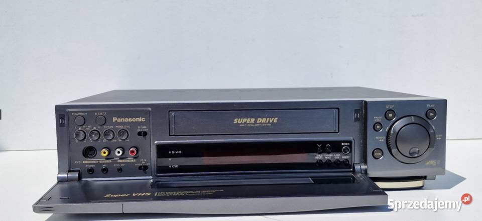 Video magnetowid Panasonic NV HS 900 NVHS900 VHS Międzychód sprzedam