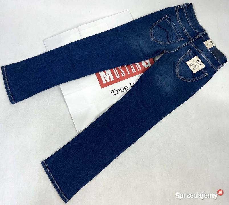 Spodnie damskie Mustang Julia 882 High W27 L30 Mustang Pisz