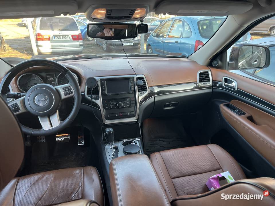 Jeep Grand Cherokee wk2 szyberdach śląskie Częstochowa sprzedam