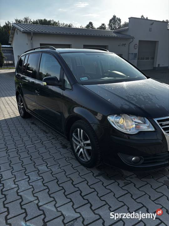 VW Touran 19 TDI 2009r 105 czujnik parkowania Wolbrom sprzedam