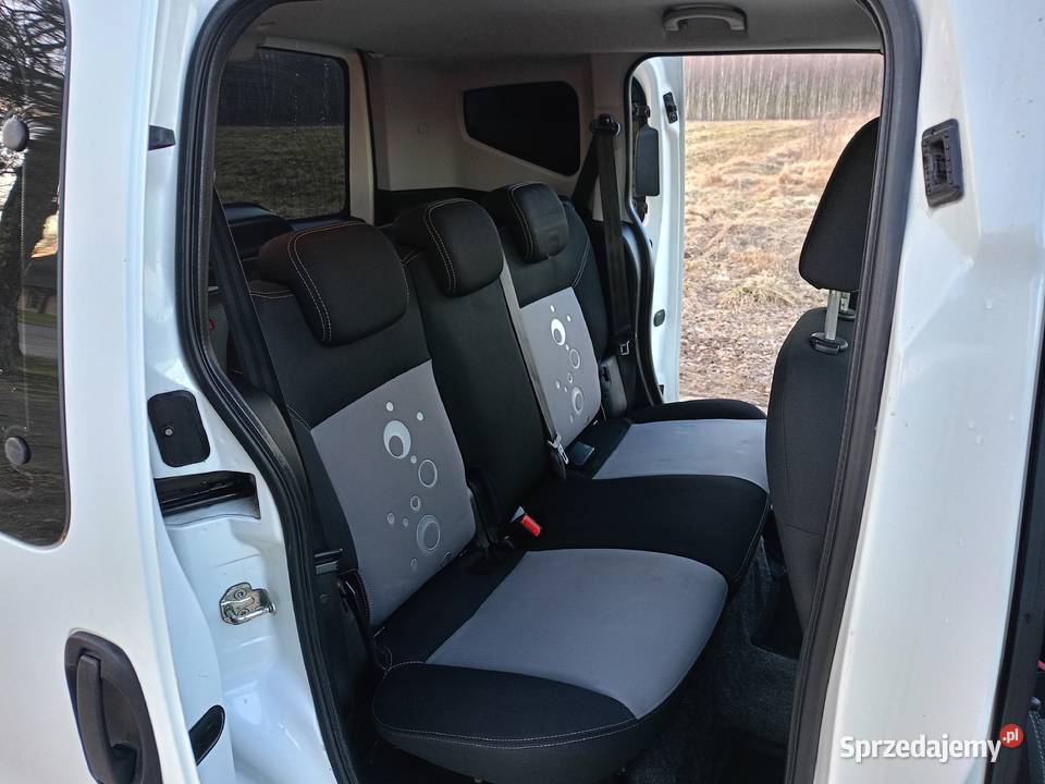 Citroen Nemo XTR 2014r klimatyzacja Blachownia