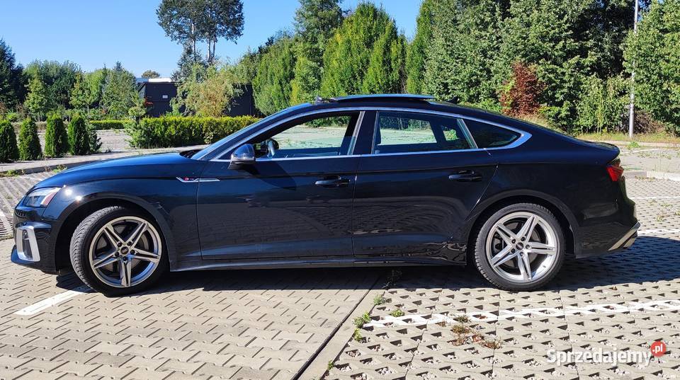 Audi A5 F5 20 Sportback 265 Quattro MATRIX mazowieckie Warszawa
