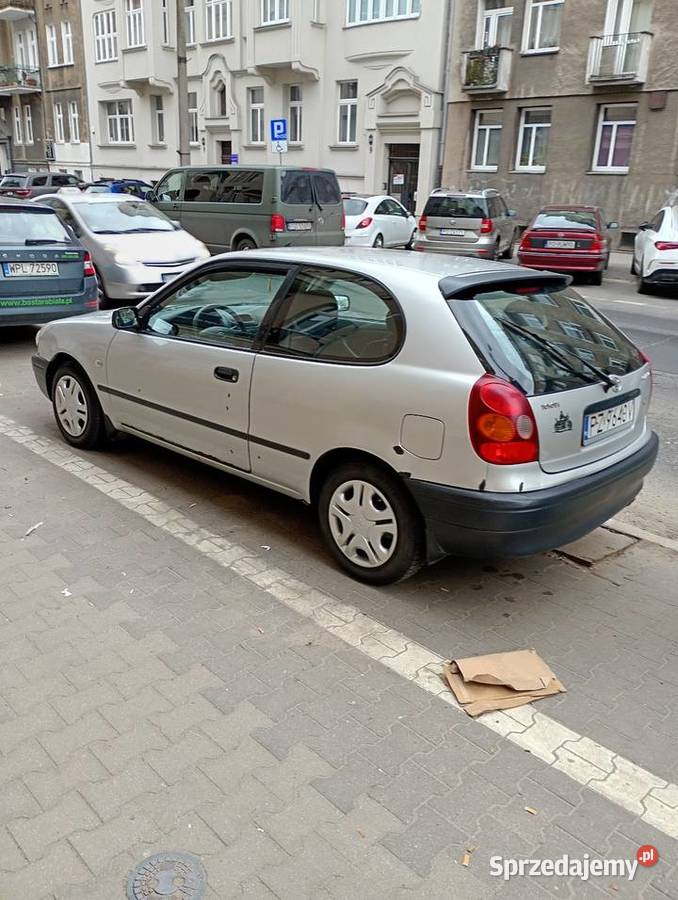 Samochód Toyota Corolla silnik 14benzyna opel Motoryzacja Poznań