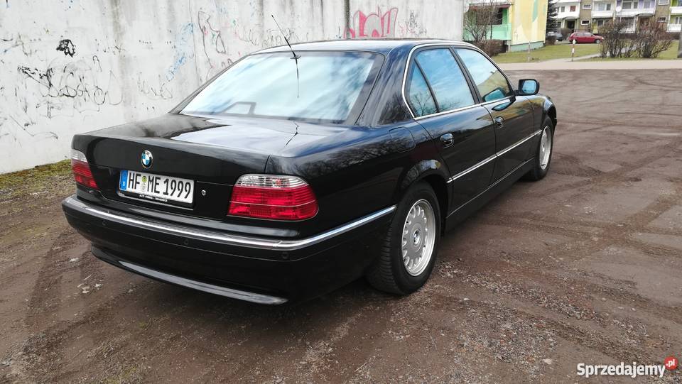 Bmw e38 740i 6biegowy manual 360000km śląskie Piekary Śląskie