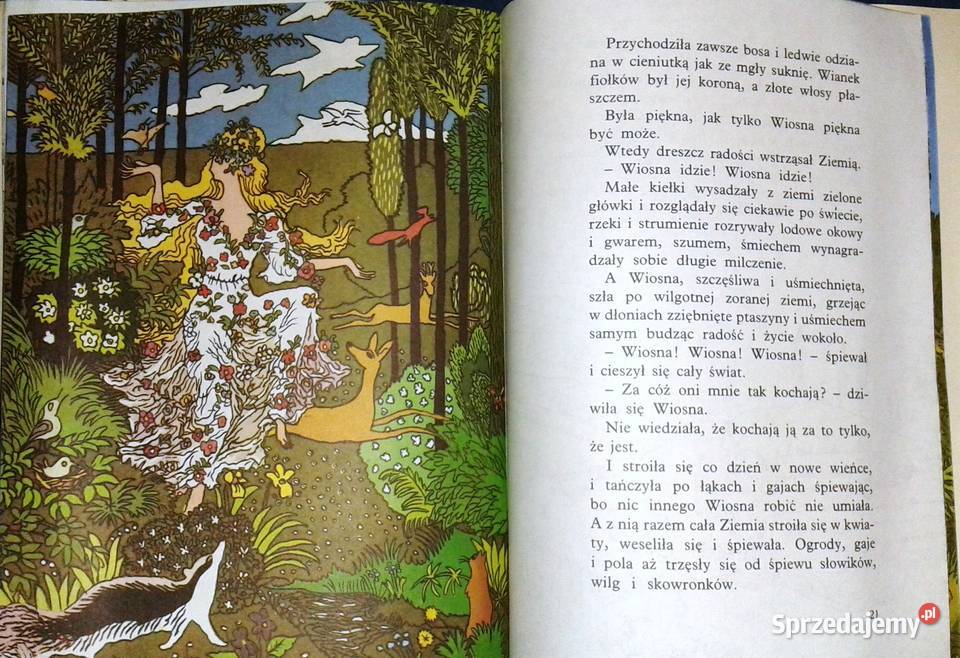 O królu Słońcu i jego czterech córkach Helena Rok wydania 1982 Chełm