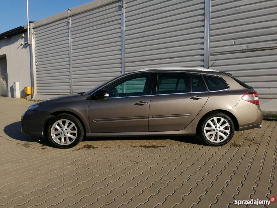 RENAULT LAGUNA GRANDTOUR 20 16V 140 DYNAMIQUE GT relingi dachowe