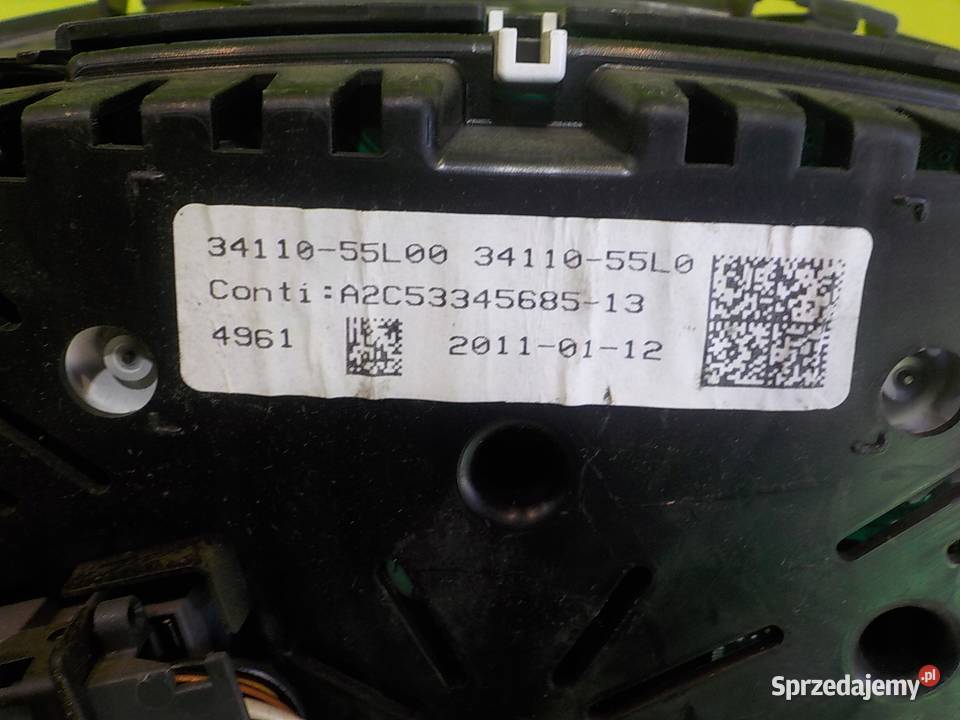 SUZUKI SX4 I LIFT 16 B 11r 5D licznik zegary osobowe Suków