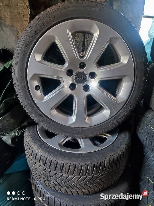 Koła Audi A6 C6 R17 Opony Zimowe 5x112 opolskie Bierawa
