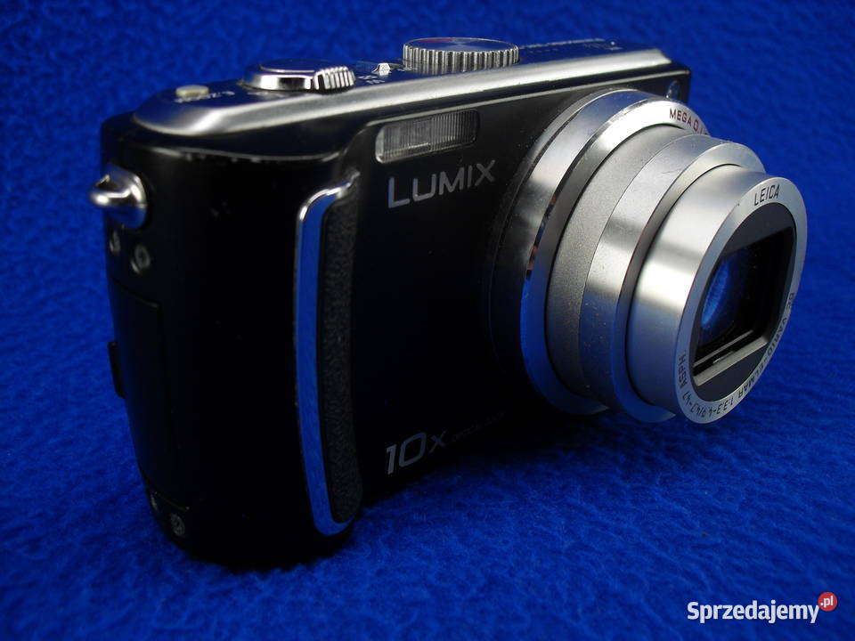 Aparat Panasonic TZ 5 uszkodzony Bielawa