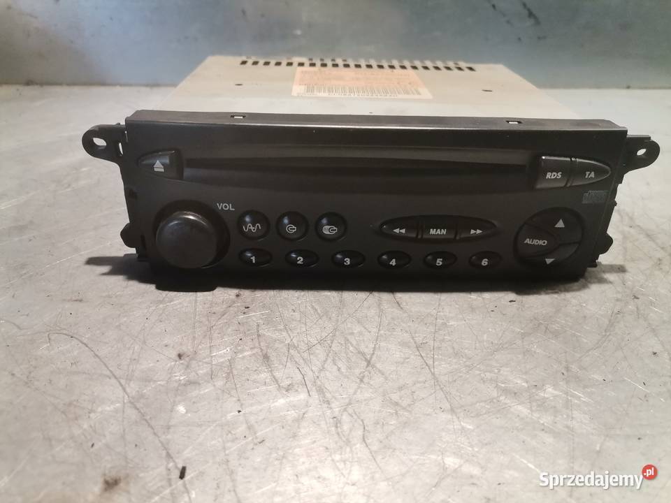 CITROEN XSARA RADIO 02R Sprzęt audio fabryczny Nowy Sącz