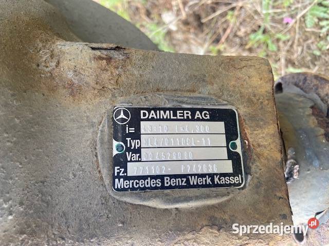 Most Dyferencjal Atego 1524 HL4011DCLS11 4310 Maszewo sprzedam