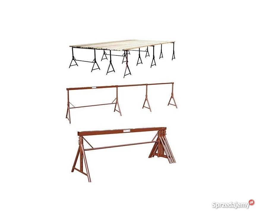 Kobyłki kozły rusztowanie tynkarskie MUBA 15T 4m Pozostałe Warszawa