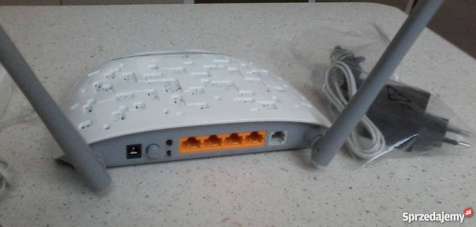 Sprzedam 2 w 1 modemrouter TPLink TDW896 1N ADSL sprzedam