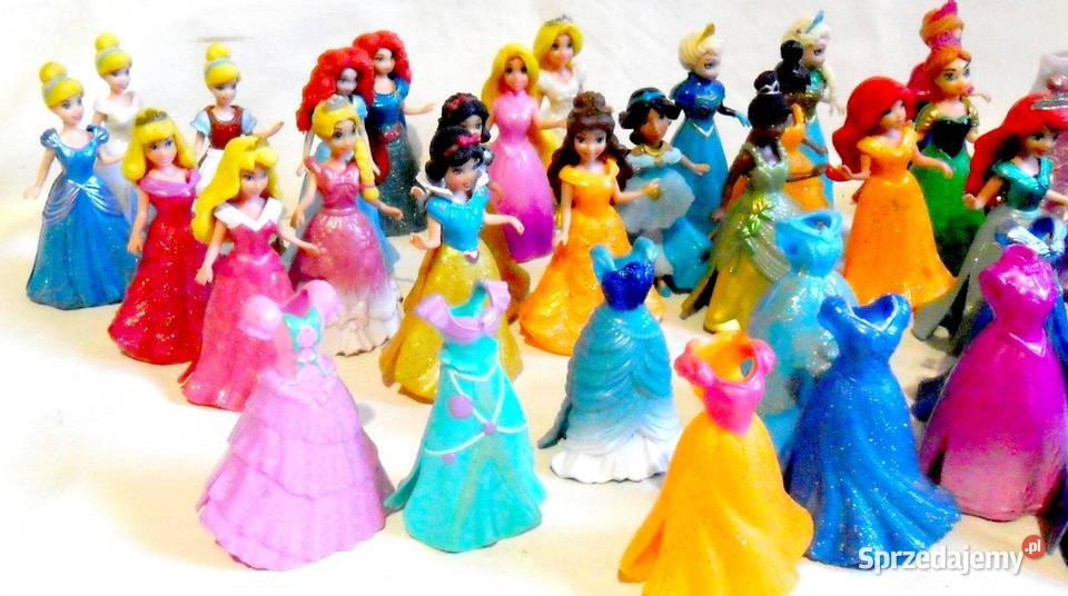 Księżniczki Disneya MagiClip duży zestaw lalek i Mattel Biała Podlaska