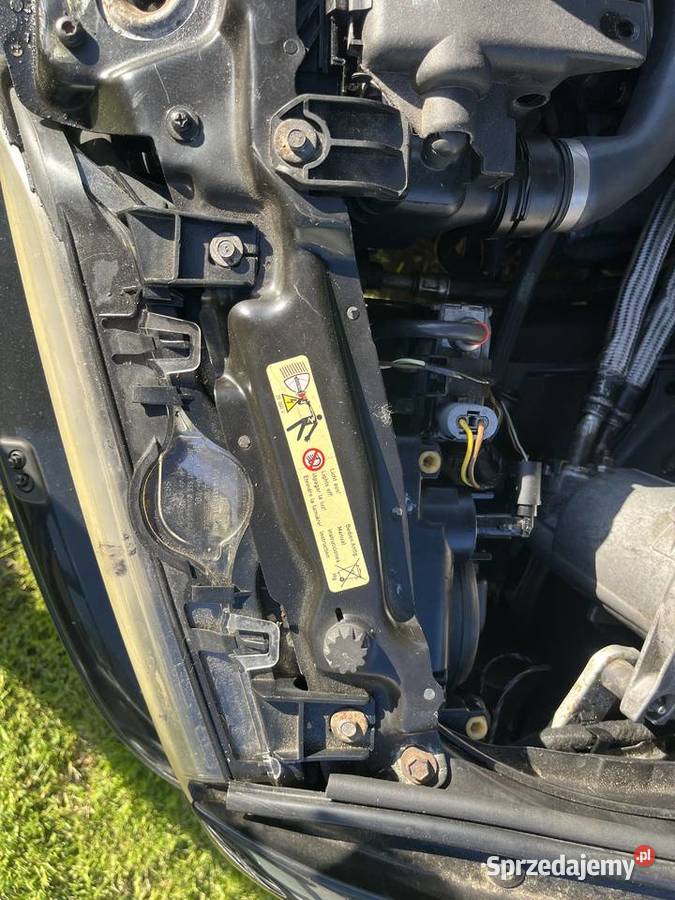 Xenon BMW e39 2001r lift lampy przód kpl 2 sztuk osobowe Choszczno