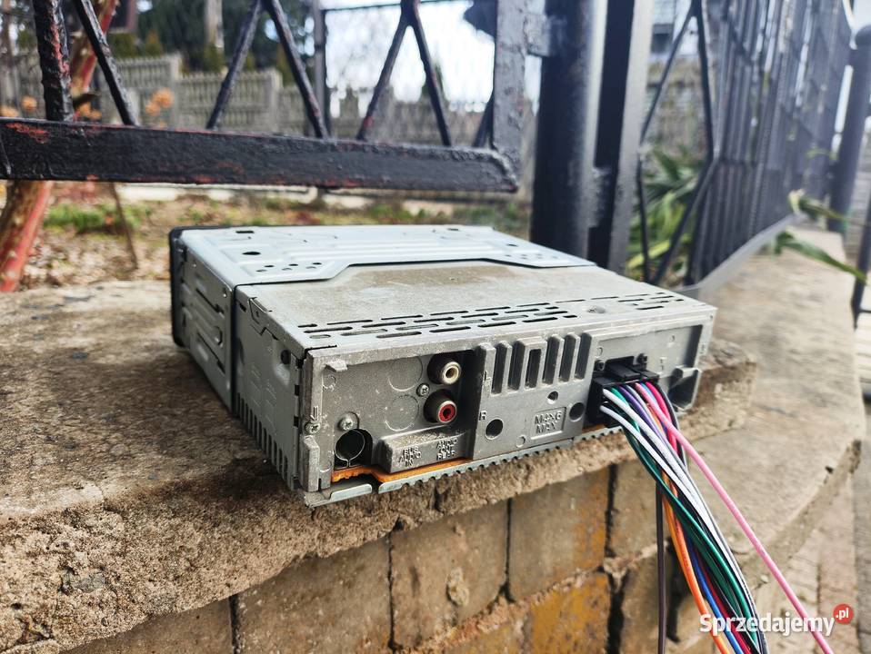 Radio samochodowe 1DIN Sony CDXS2000C CDMP3 śląskie Niegowonice