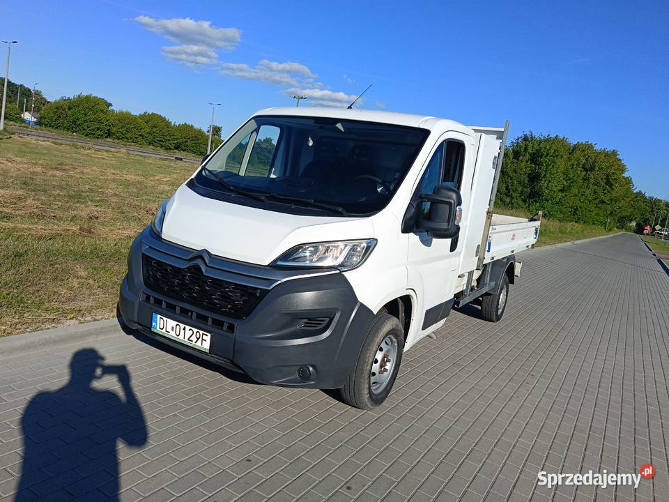 Citroen Jumper 2 2 hdi Wywrotka Motoryzacja Grajewo