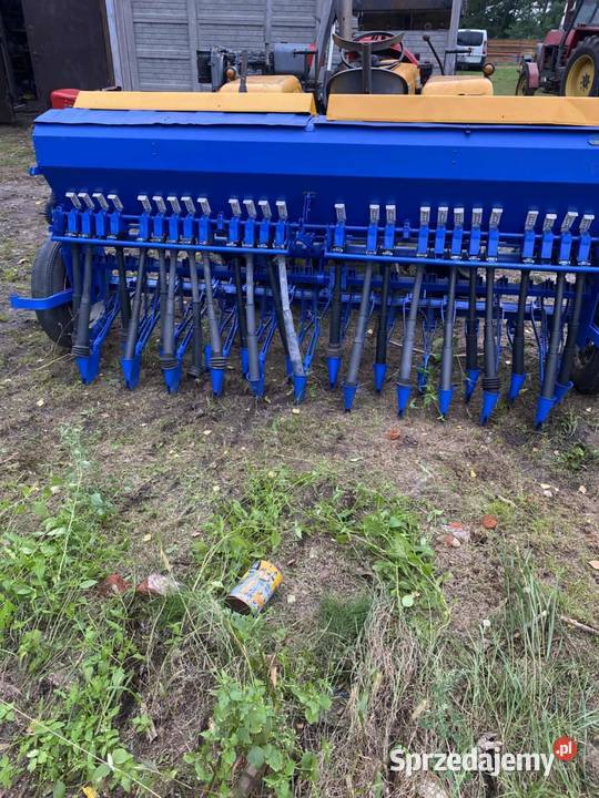 Siewnik poznaniak nieuszkodzony Siewniki i sadzarki łódzkie Sieradz