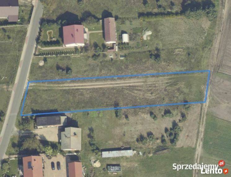 Działka budowlana Smolniki Ignacewo Ślesin