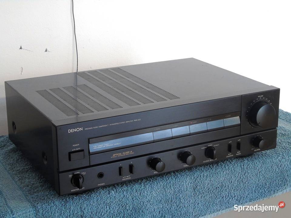 Wzmacniacz Denon PMA520 czarny świetne stereo