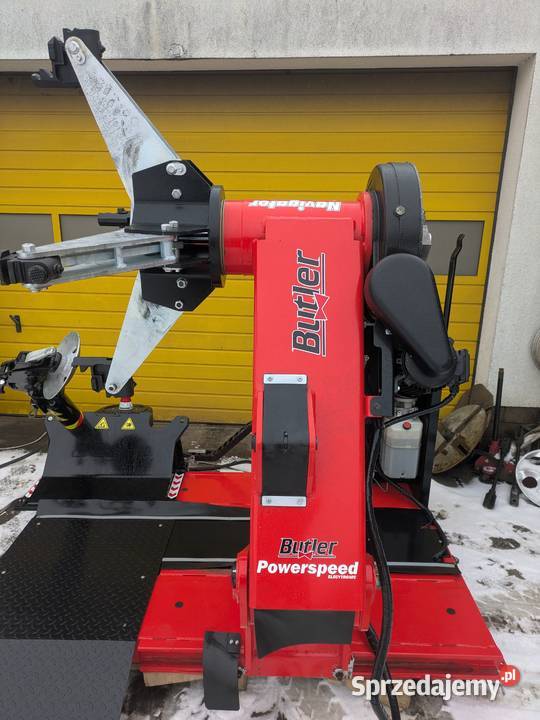 Montażownica ciężarowa Butler NAV 63A17 extreme Skwierzyna