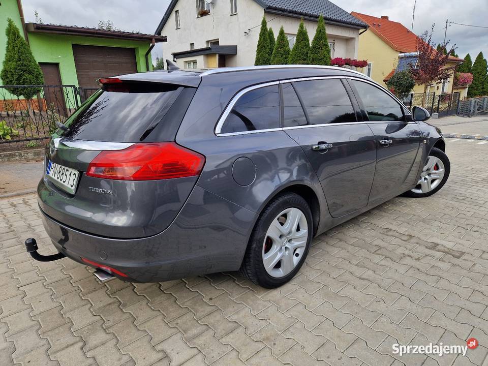 Opel Insignia 20 turbo 220 4x4 benzyna Motoryzacja kujawsko-pomorskie Izbica Kujawska