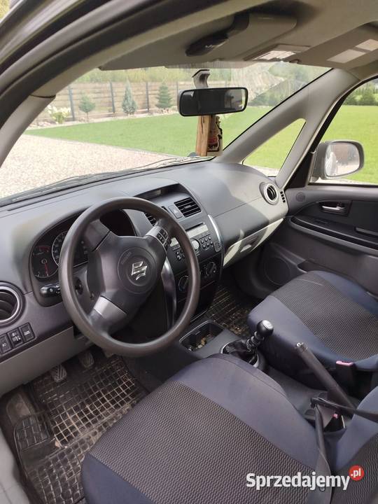 Suzuki SX4 2007 277000 Grajewo