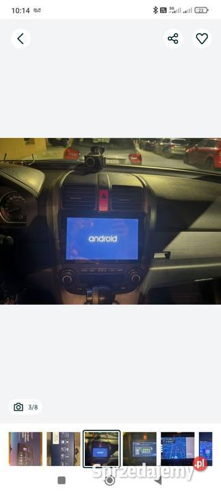 Radio nawigacja Carplay do Hondy CRV III mazowieckie