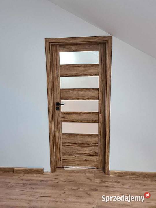 DRZWI z MONTAŻEM i OŚCIEŻNICĄ 788449440 WYBIERZ śląskie
