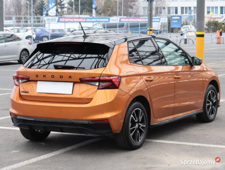 Skoda Fabia 10 TSI asystent pasa ruchu sprzedam