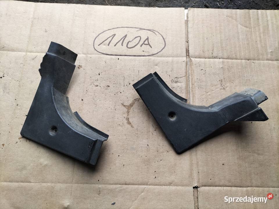 FIAT CINQUECENTO OSŁONA SŁUPKA PRAWA LEWA
