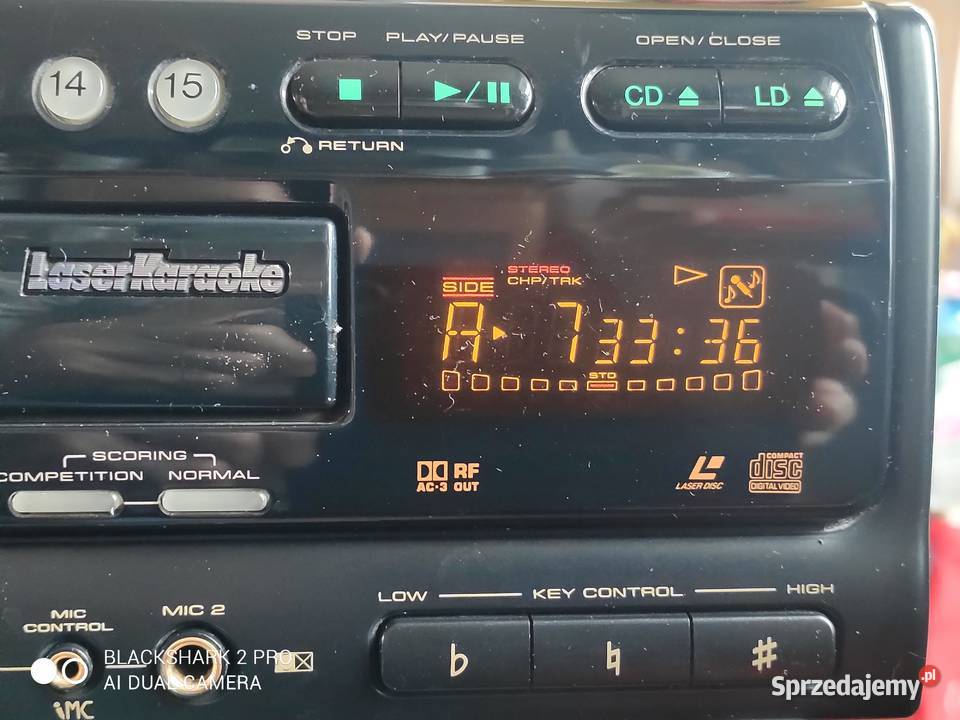 odtwarzacz Karaoke CDLD Pioneer CLD3760KV Pioneer Mosty