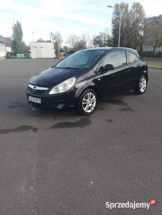 Sprzedam Opel Corsa wielkopolskie Poniec