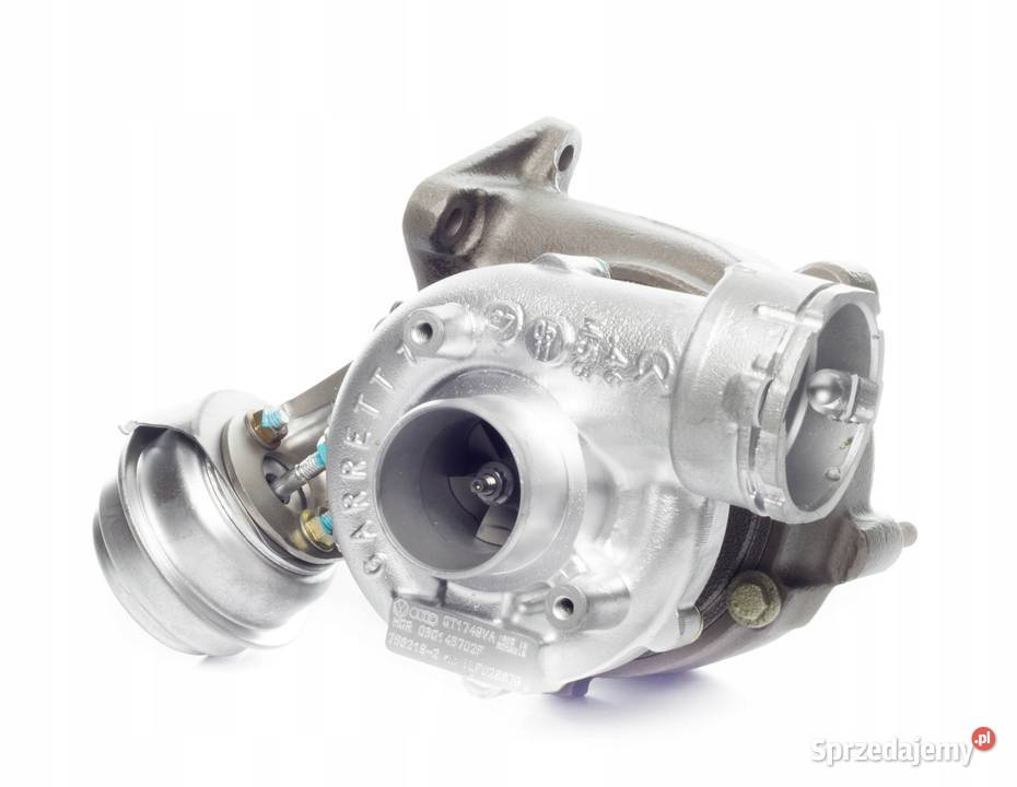 TURBINA Turbo19 TDI 130 AVF AWX Audi Skoda Wałbrzych