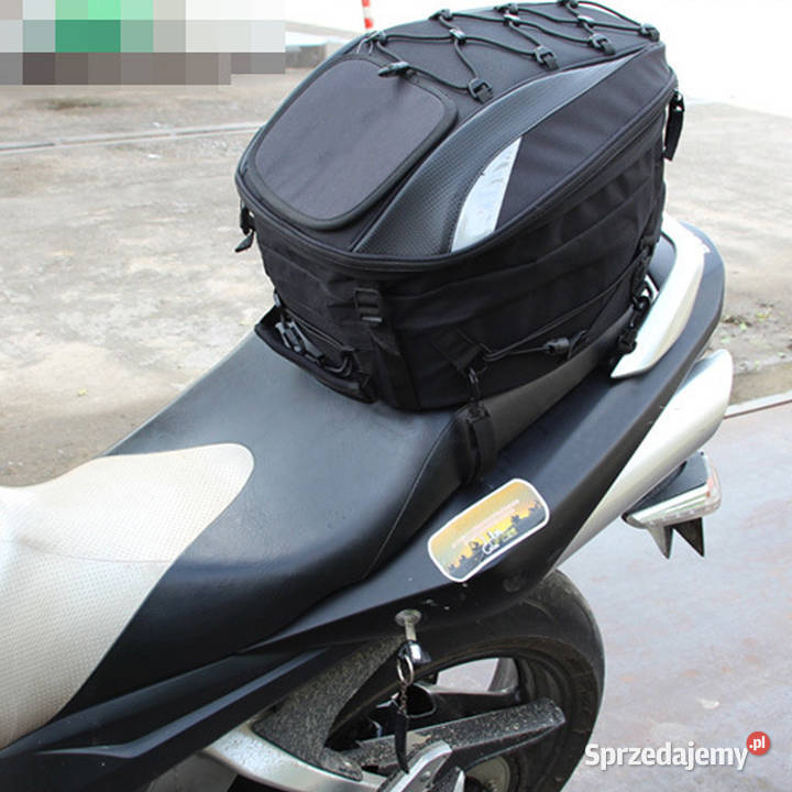 Torba Bagażowa na Kanapę i Plecak Motocyklowy