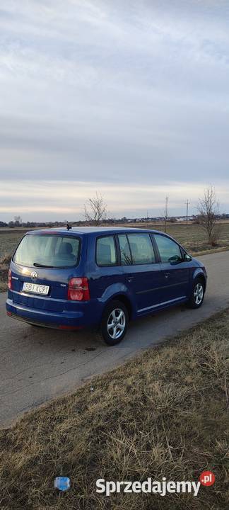 Sprzedam Volkswagen Touran Motoryzacja Białystok