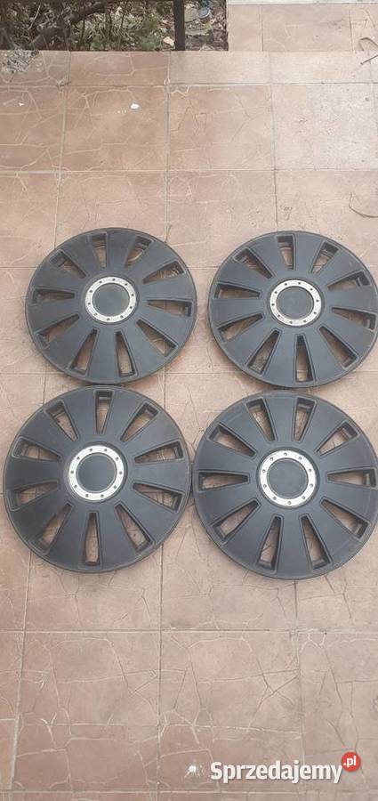 4x 16 kołpaki czarna WYSYŁKA Pobiedziska sprzedam
