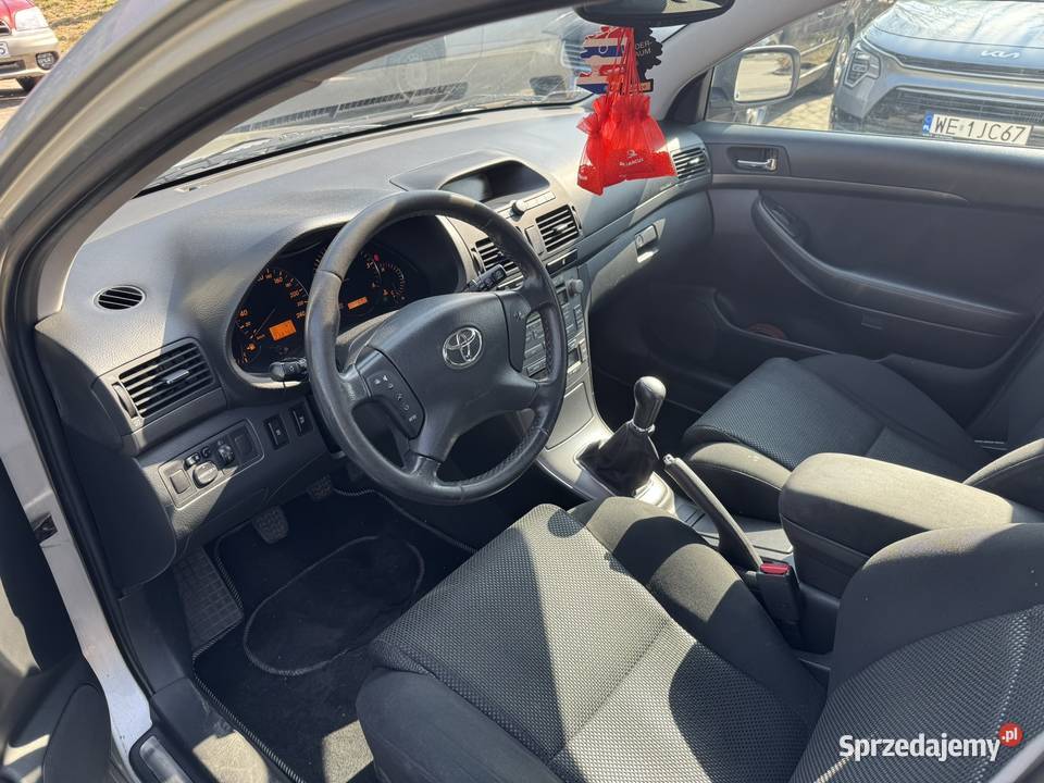 Toyota Avensis 20 D4D 2004r Warszawa