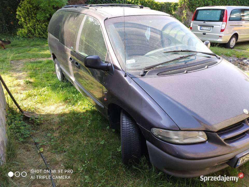 karawan chrysler grand voyager 24 1997 manual mazowieckie Szydłowiec