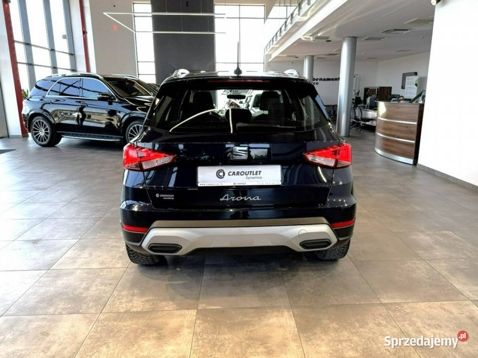 Seat Arona Xperience 10TSI 110 M6 2022 r salon elektrochrom. lusterko wst. małopolskie Myślenice