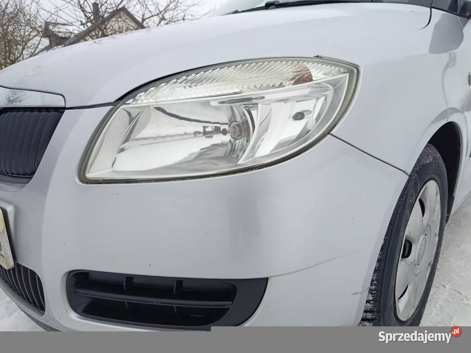 12 B Klimatyzacja Elektryka 100 Bezwypadkowy Fabia Widok